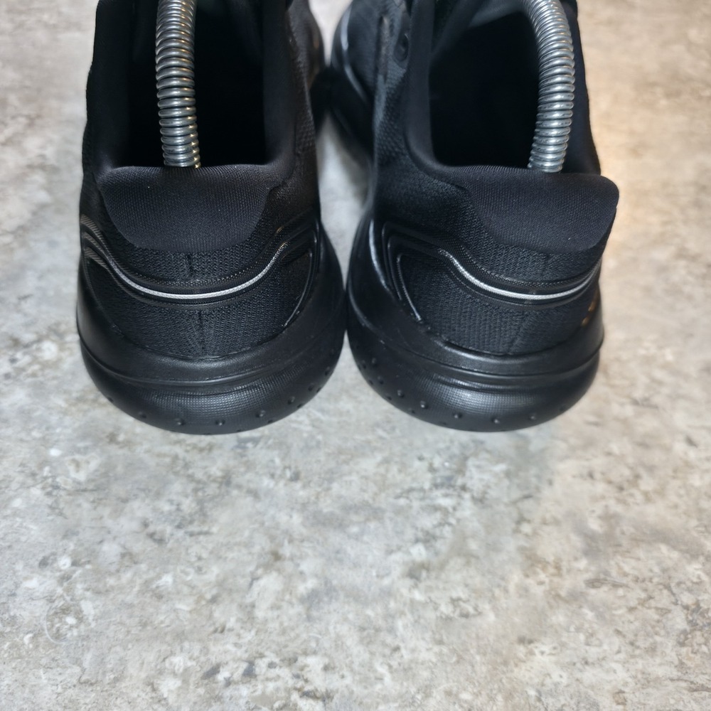 Brooks Glycerin 21 Womens 10 B Triple Black Running Shoes Sneakers *Worn Once - Picture 6 of 10